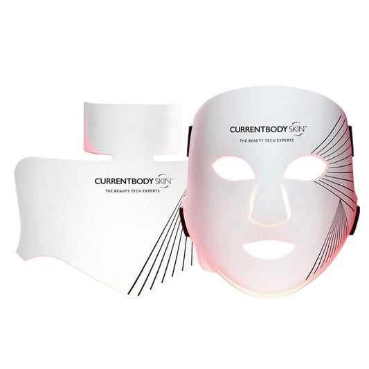 CurrentBody Skin LED Face & Neck Kit: Series 2 | Anti-aging for your Face, Neck and Chest with Red Light Therapy
