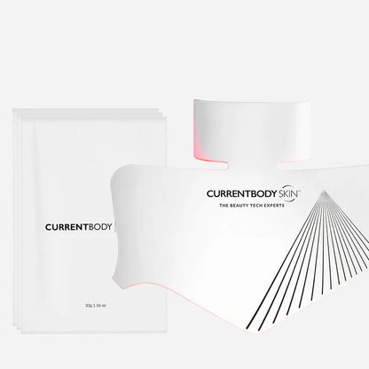 CurrentBody Skin LED Neck & Décolletage Mask: Series 2 | Advanced Anti-Aging for your Neck and Chest with Red and Near-Infrared Light Therapy
